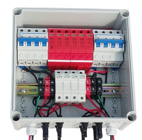 combiner box vs junction box|Solar Combiner Boxes: An In.